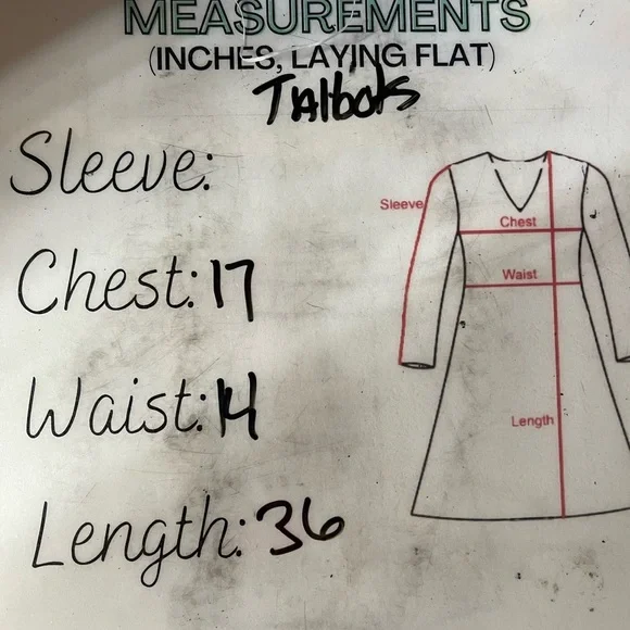 Talbots Floral Womens Midi Spring Imported Lined Zip Colorful *Flaw Dress 8 - Picture 11 of 11